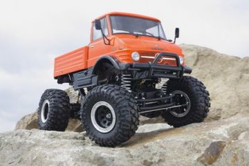 1/10 MB Unimog 406 Series U900 (CR-01) Demonte(Kit)