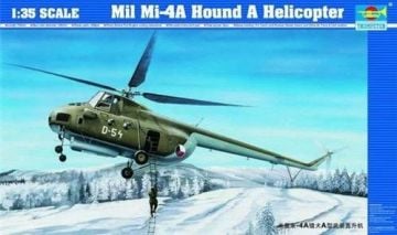 1/35 MIL Mi-4 Hound Helicopter