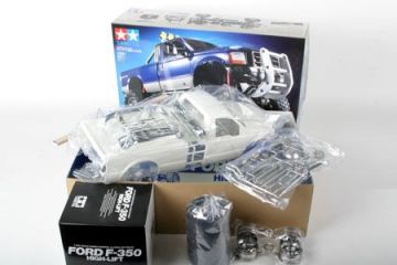 1/10 Ford F-350 High Lift OP-958 Rulman Seti ile Demonte(Kit)