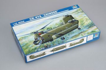1/72 Aircraft CHJ-47A Chinook Medium-lift Helicopt