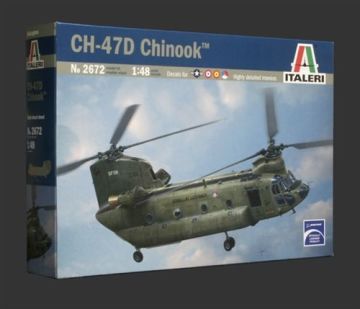 1/48 CH-47D CHINOOK