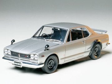1/24 Nissan Skyline 2000 GT-R H.T