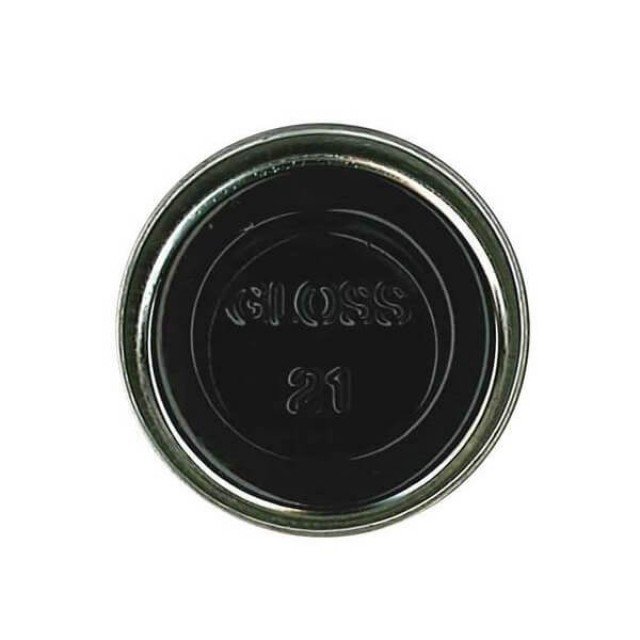 21 Black Gloss - 14ml Enamel Paint