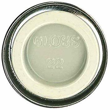 22 White Gloss - 14ml Enamel Paint