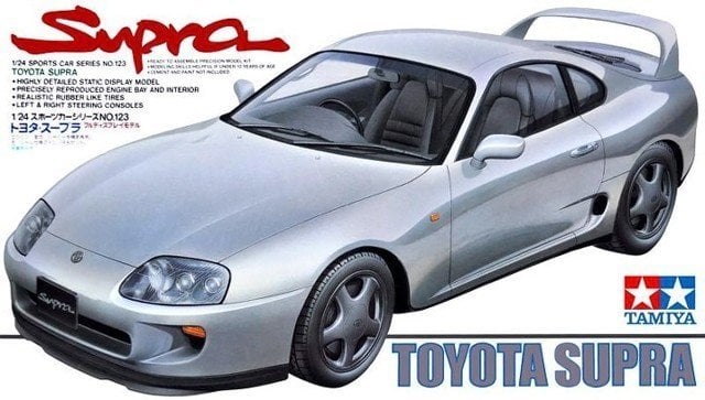 1/24 Toyota Supra
