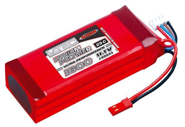 VTEC 11.1V 1600 Mah 25C LiPo Batarya