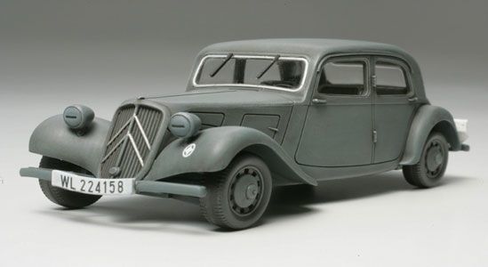 1/48 Citroen Traction 11CV