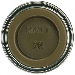 26 Khaki Matt - 14ml Enamel Paint