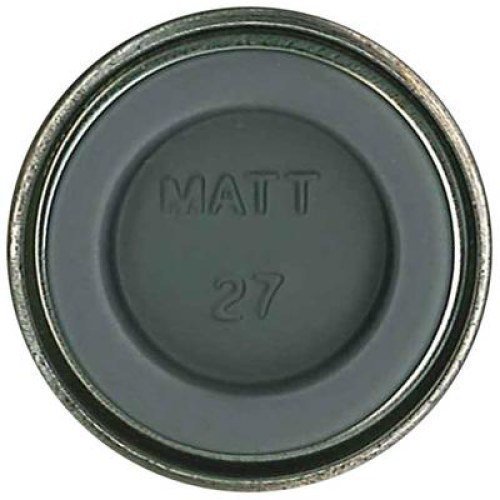 27 Sea Grey Matt - 14ml Enamel Paint