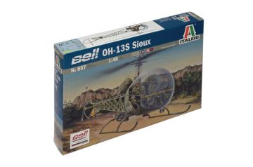 1/48 OH-13S Sioux