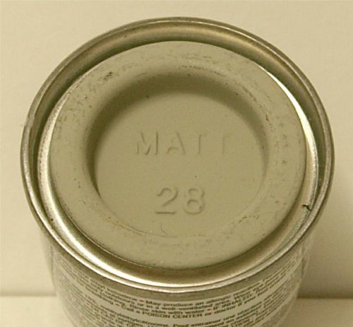 28 Camouflage Grey Matt - 14ml Enamel Paint