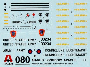 1/72 Apache Longbow