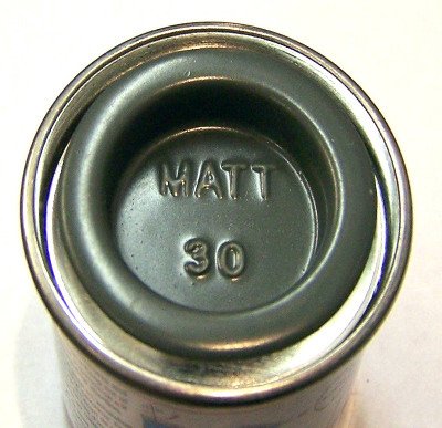 30 Dark Green Matt - 14ml Enamel Paint