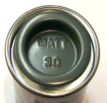 30 Dark Green Matt - 14ml Enamel Paint