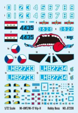 1/72 Mi-8MT/Mi-17 Hip-H