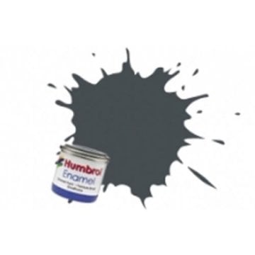 32 Dark Grey Matt - 14ml Enamel Paint