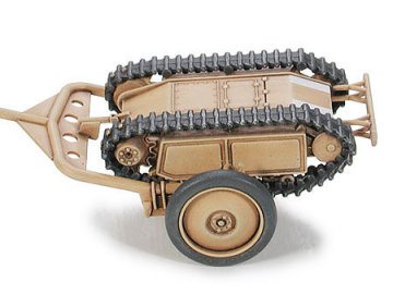 1/48 Kettenkraftrad w/car & Goliath