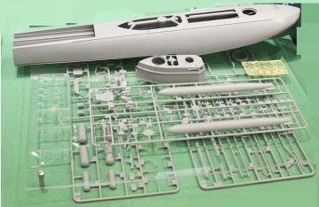 1/35 Soviet Navy G-5 Class Motor Torpedo Boat Kit