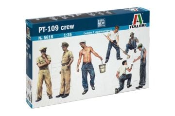 1/35 PT-109 Crew and Accessories