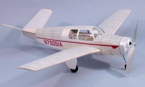 Bonanza Model 35 Lastikli Uçak 76,2 cm