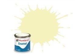 41 Ivory Gloss - 14ml Enamel Paint