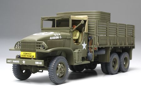1/48 U.S 2.5 Ton 6x6 Cargo Truck