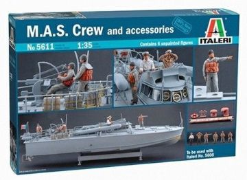 1/35 M.A.S. Crew and Acssories