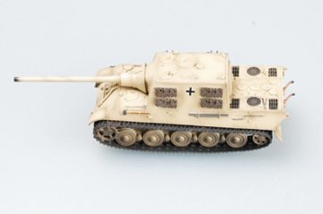 1/72 Jagdtiger (Henschel Model) monocolor camoufla