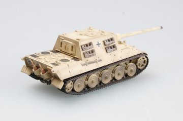 1/72 Jagdtiger (Henschel Model) monocolor camoufla