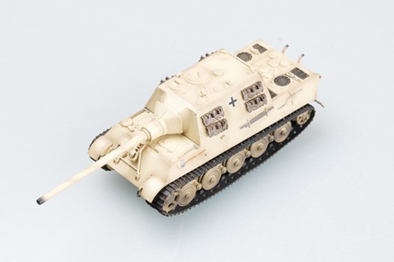 1/72 Jagdtiger (Henschel Model) monocolor camoufla