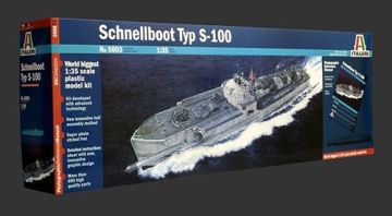 1/35 Schnellboot S100 PRM Edition