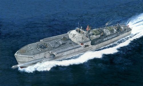 1/35 Schnellboot S100 PRM Edition