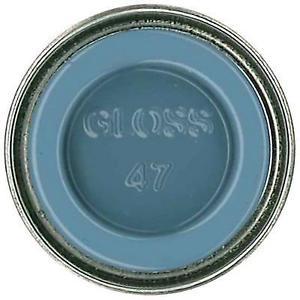 47 Sea Blue Gloss - 14ml Enamel Paint