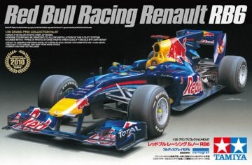 1/20 Red Bull Racing RB6