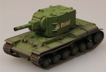 1/72 KV-2 tank Russian Green