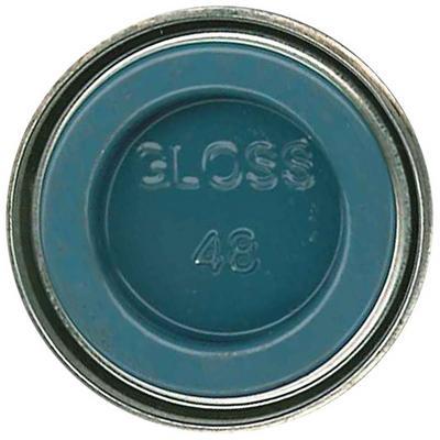 48 Mediterranean Blue Gloss - 14ml Enamel Paint