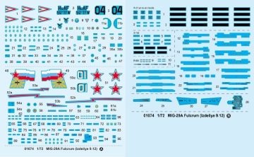 1/72 Mig-29A Fulcrum (Izdeliye 9.12)
