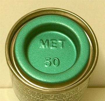 50 Green Mist Metallic - 14ml Enamel Paint