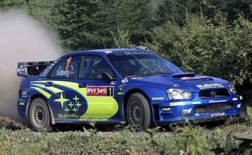 1/24 Subaru Impreza WRC 2004 Japan