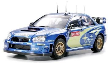 1/24 Subaru Impreza WRC 2004 Japan