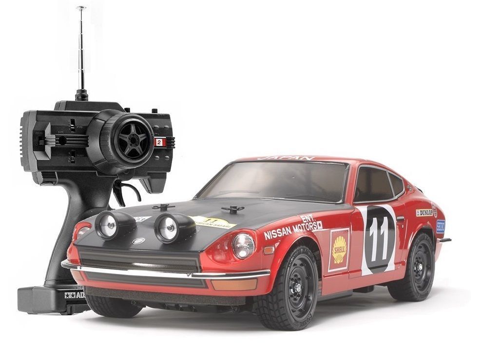 1/10 XB 240Z Rally (TT01E) Işık Setli