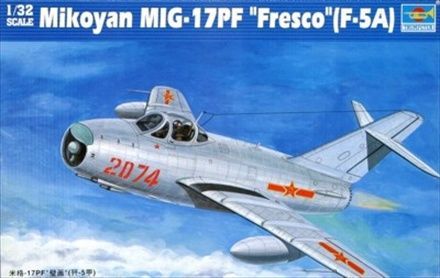 1/32 Mig-17PF Fresco (F-5A)
