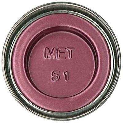51 Sunset Red Metallic - 14ml Enamel Paint
