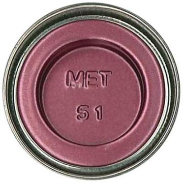51 Sunset Red Metallic - 14ml Enamel Paint