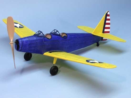 Fairchild PT-19 Lastikli Uçak 44,5 cm