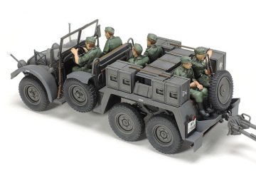 1/48 US 2.5t 6x6 Fuel Truck