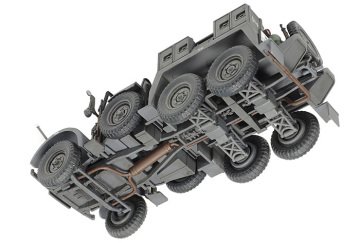 1/48 US 2.5t 6x6 Fuel Truck