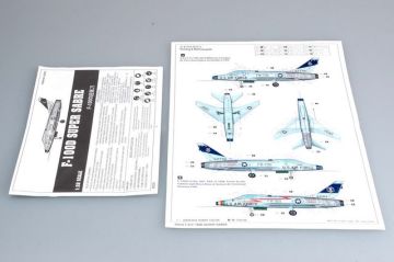 1/32 North American F-100D Fighter