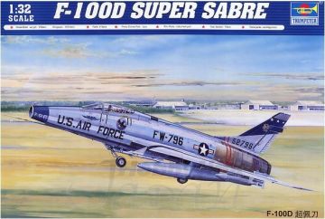 1/32 North American F-100D Fighter