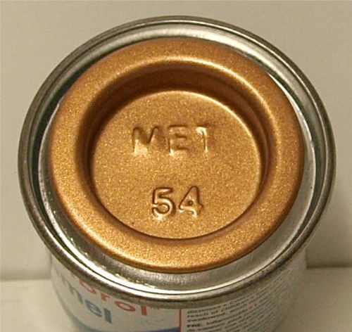 54 Brass Metallic - 14ml Enamel Paint